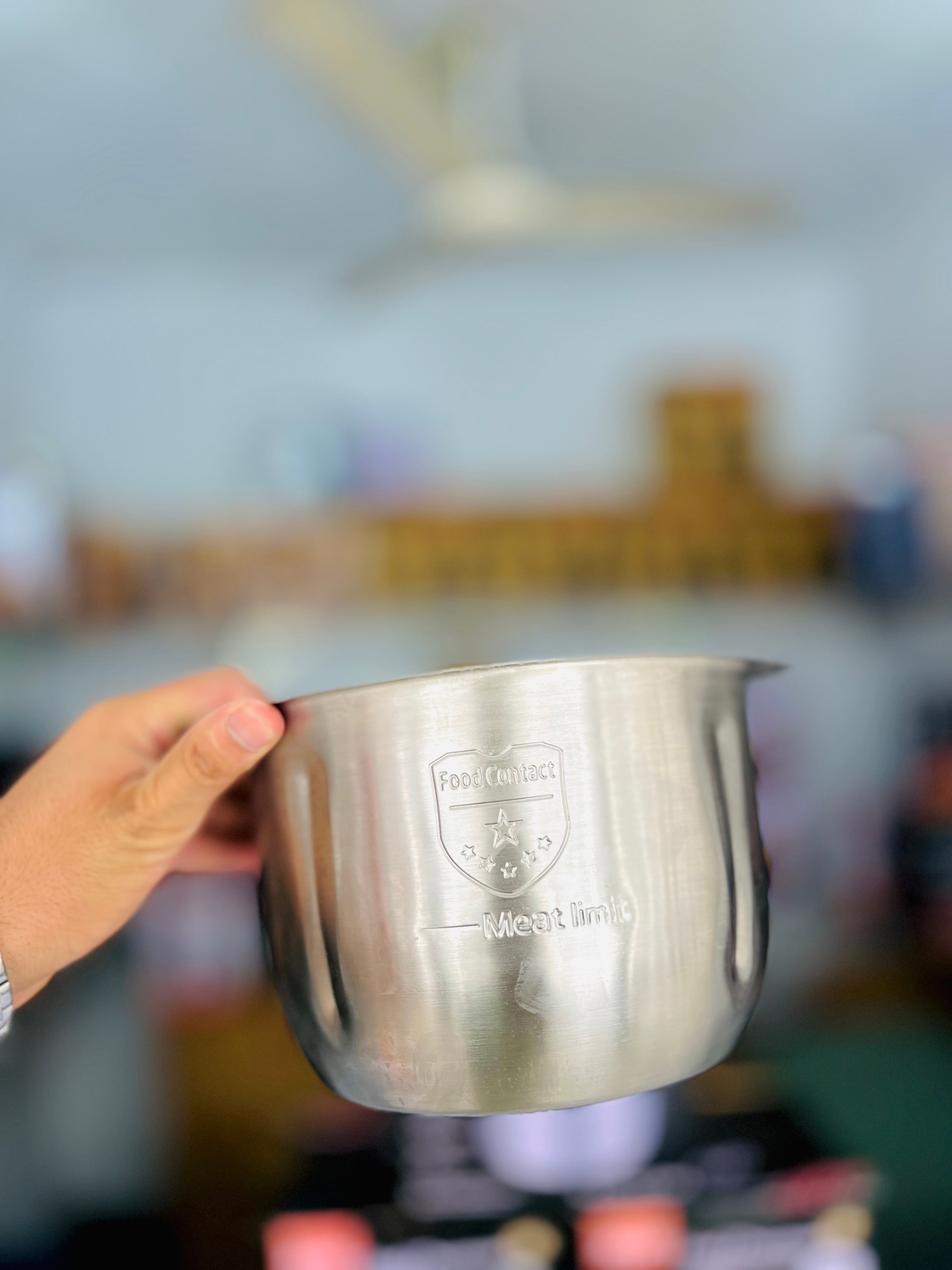 RAF 5L Electric Food Chopper | 5-Liter Stainless Steel Bowl