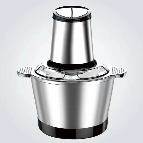 Silver Crest HomeFast Meat Grinders Electric Food Processor, Multipurpose Smart Kitchen Food Chopper Vegetable Fruit Cutter Onion Slicer Dicer, Blender and Mincer