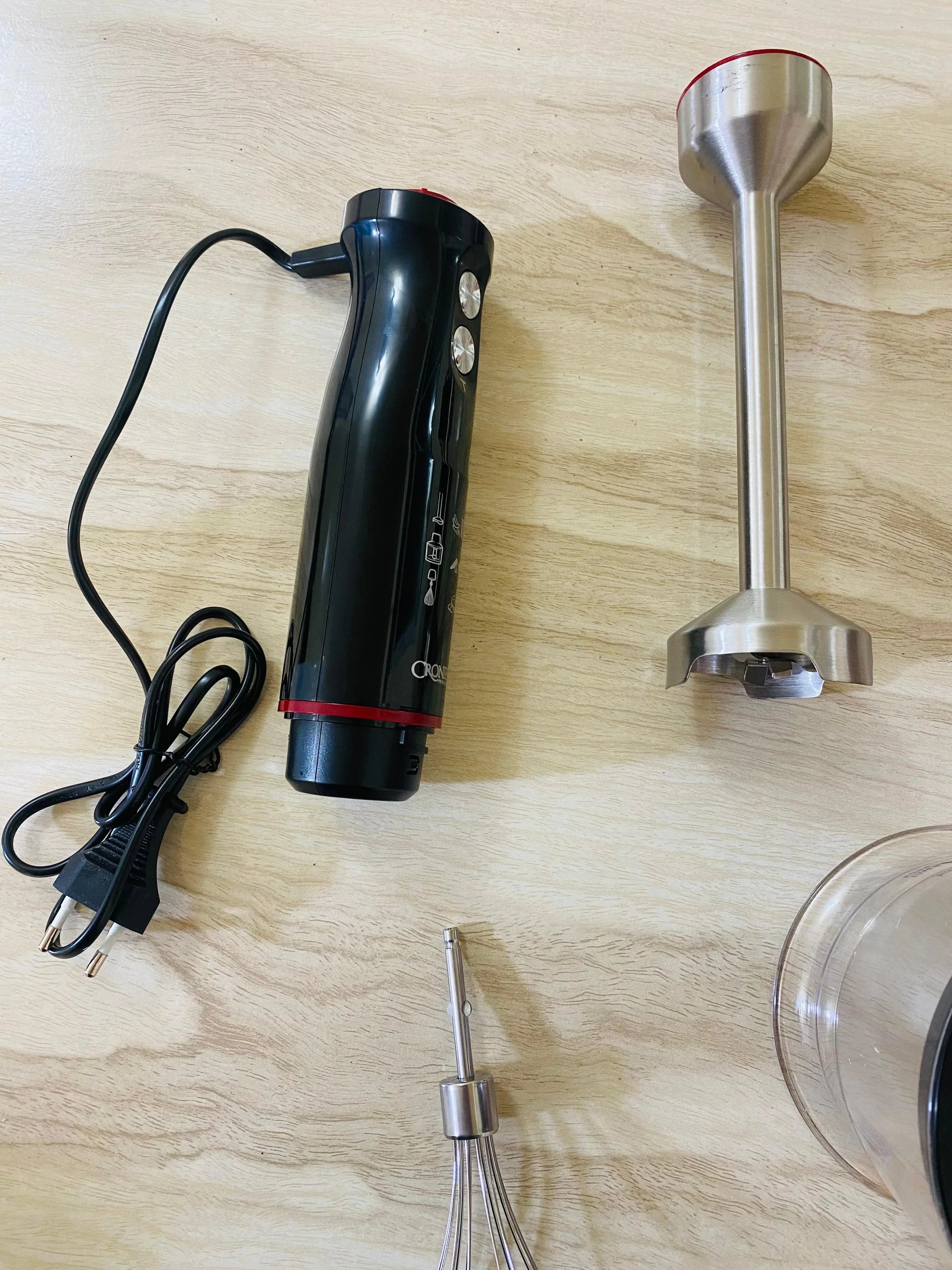 Cronier 4-in-1 Hand Blender Set – 600W / 800W
