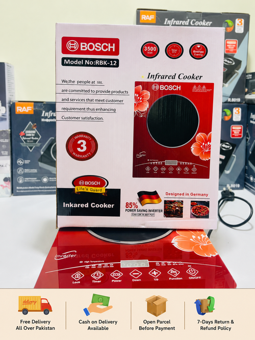 Bosch 3500W Electric Stove