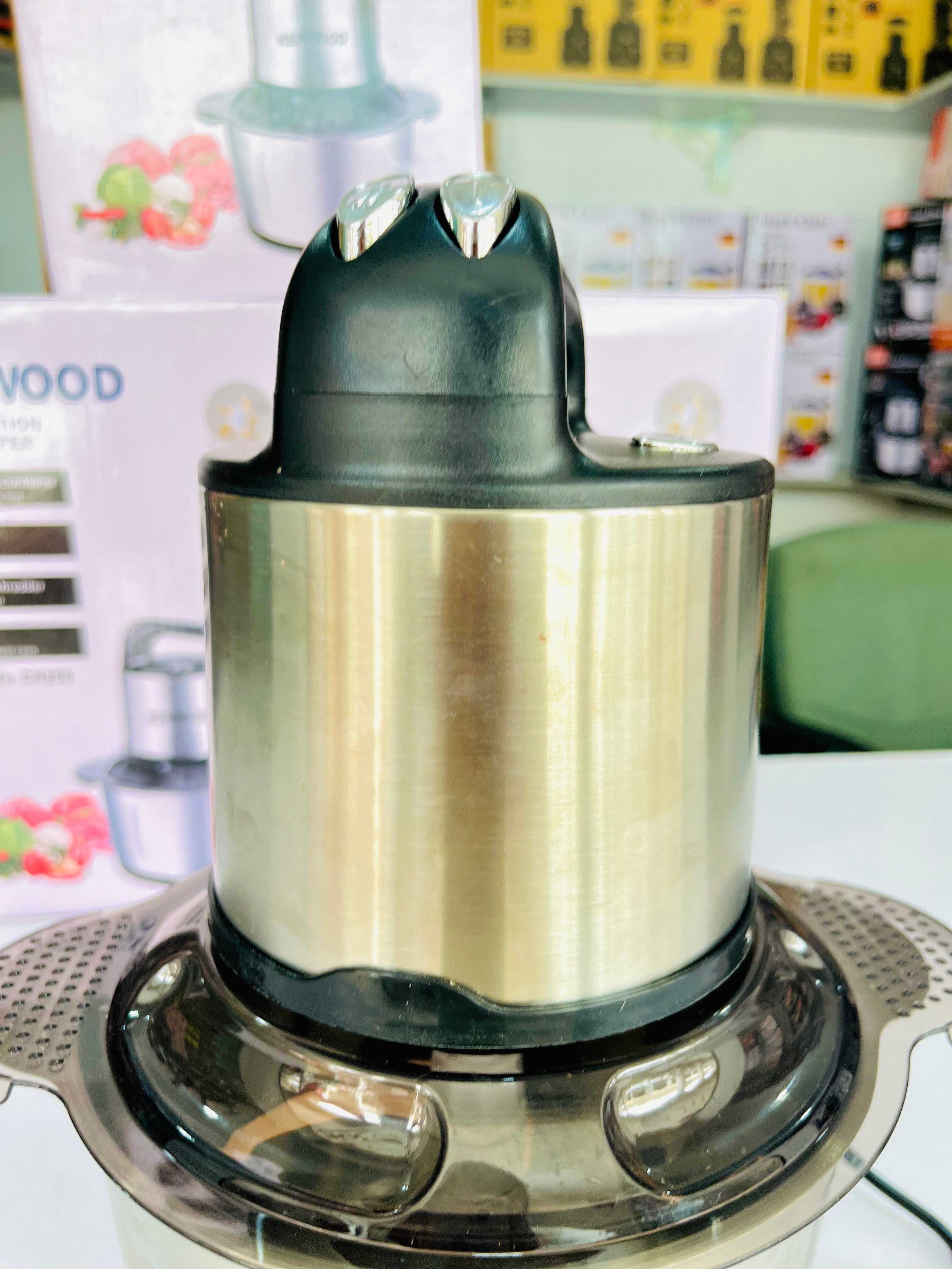 Kenwood 3L Electric Food Chopper | Powerful Kitchen Chopper |