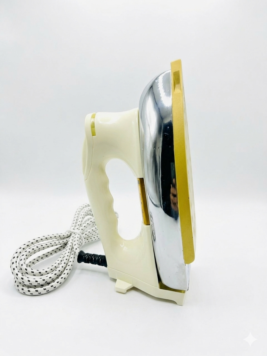 Panasonic Heavy-Duty Dry Iron – Non-Stick Soleplate,