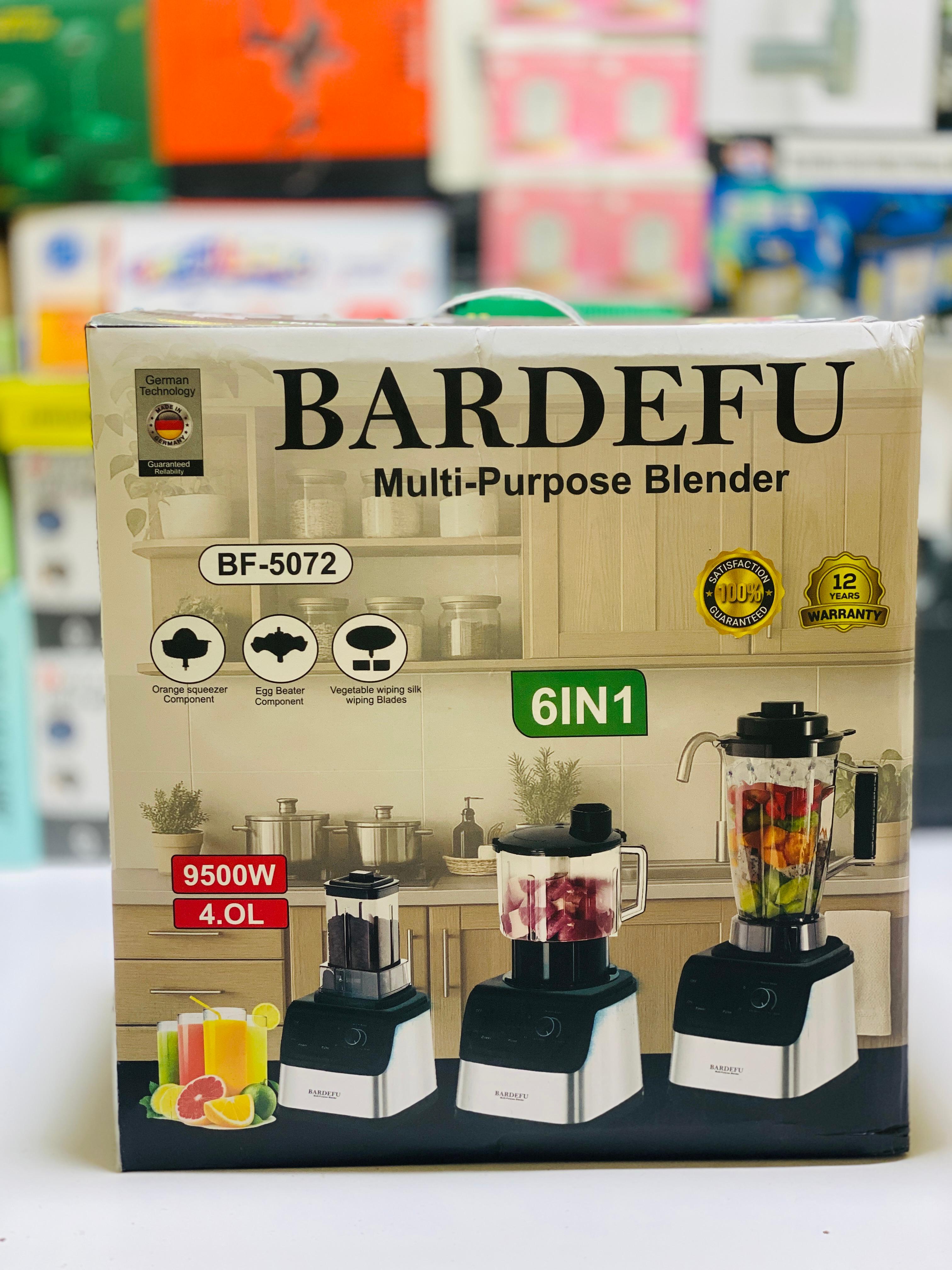 Bardifu 6-in-1 Multipurpose Juicer Blender