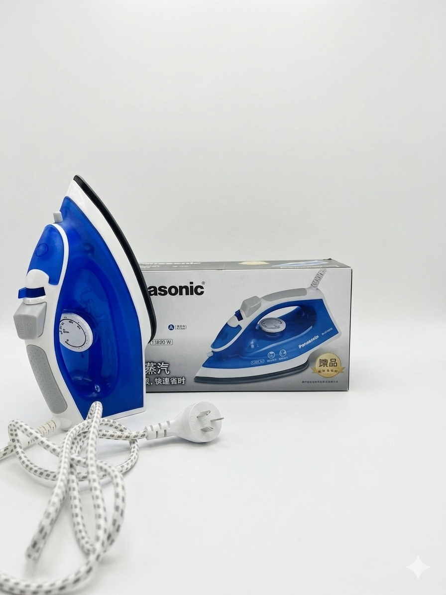 panasonic Steam Iron – Advanced Non-Stick Steam