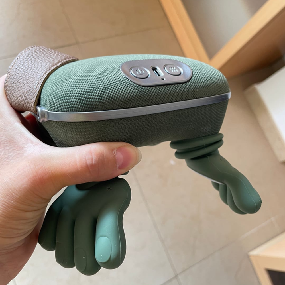 Neck and Shoulder Massager | Heat option | Type C rechargeable | Viral Massager