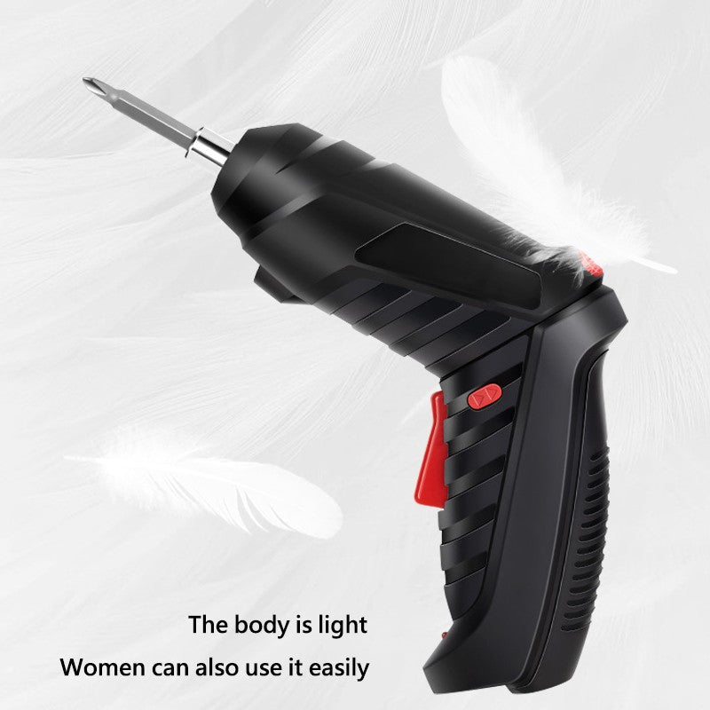 47 pcs Cordless Electric Screwdriver Drill 3.6V Rechargeable