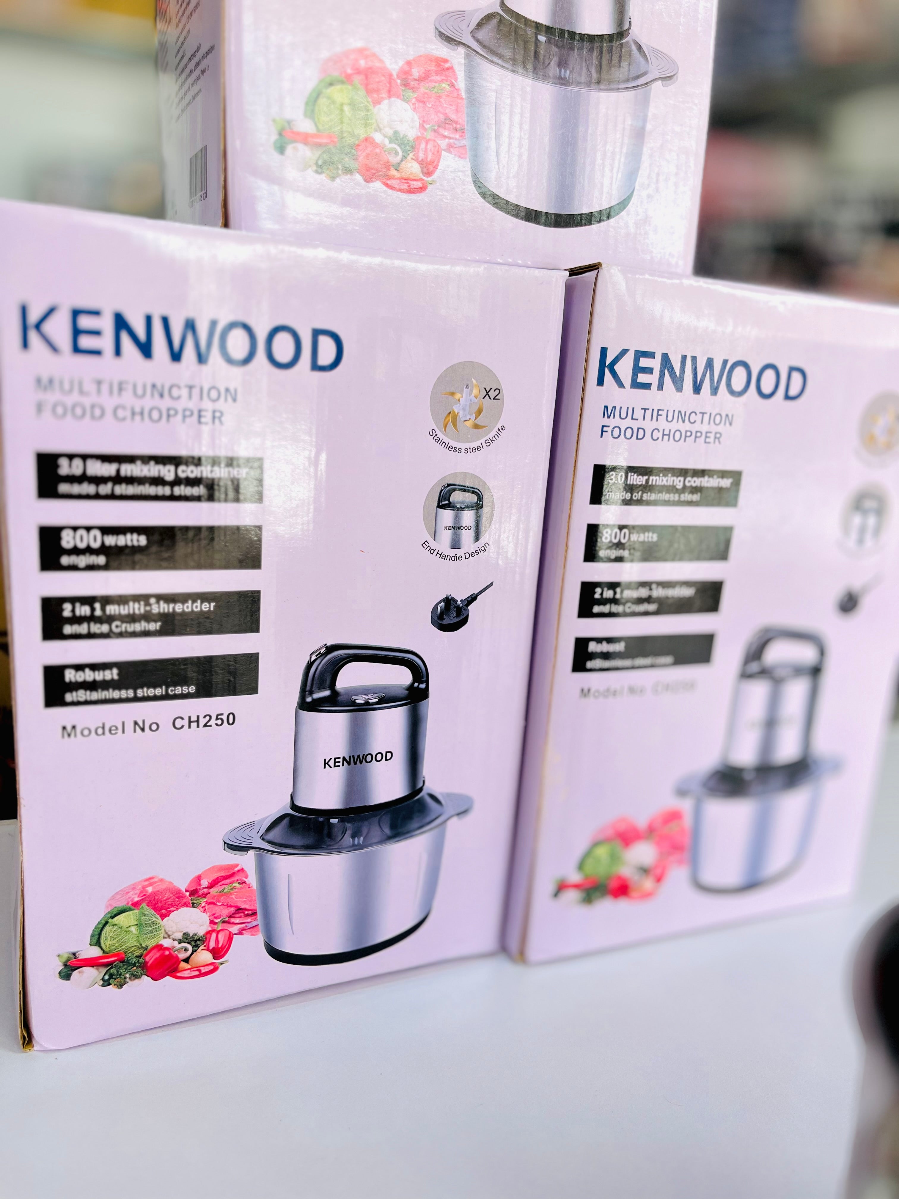 Kenwood 3L Electric Food Chopper | Powerful Kitchen Chopper |