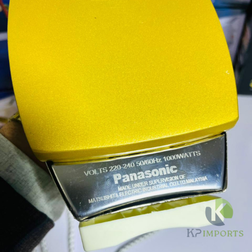 Panasonic Heavy-Duty Dry Iron – Non-Stick Soleplate,