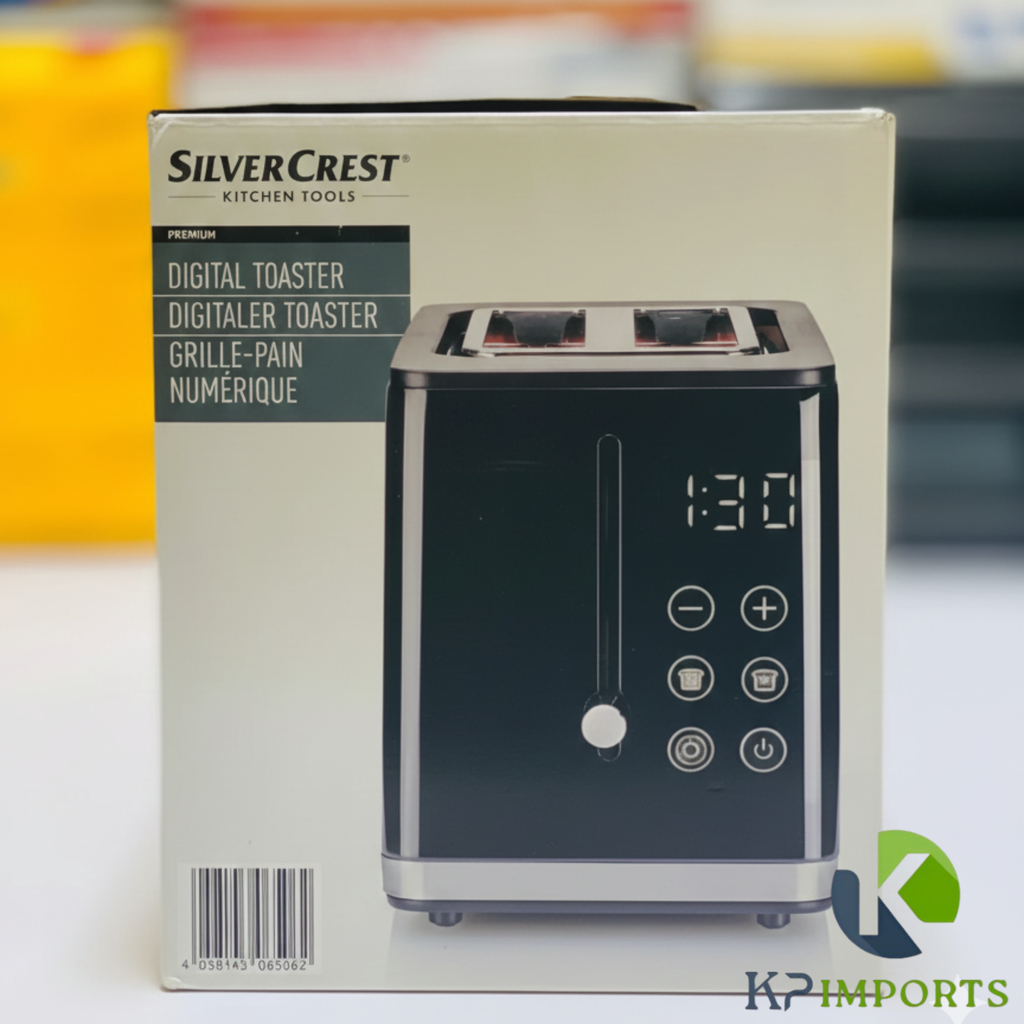Silver crest 900W Digital Toaster & Sandwich Maker