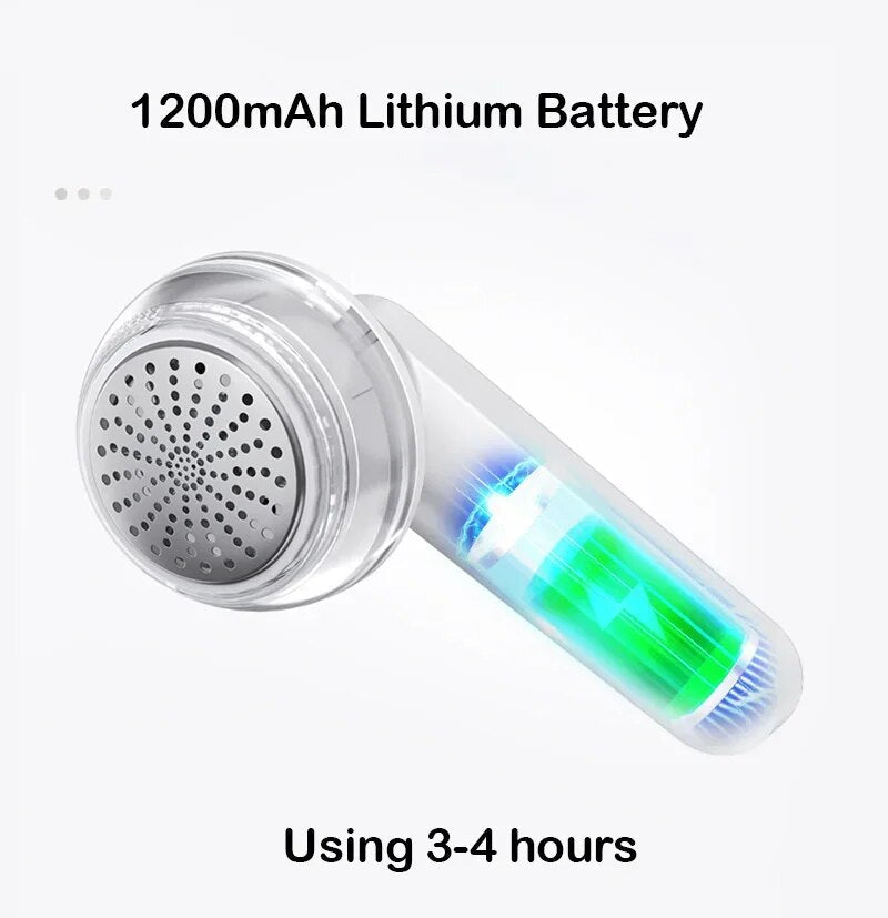 Rechargeable Lint Remover Electric Lint Remover For Clothing