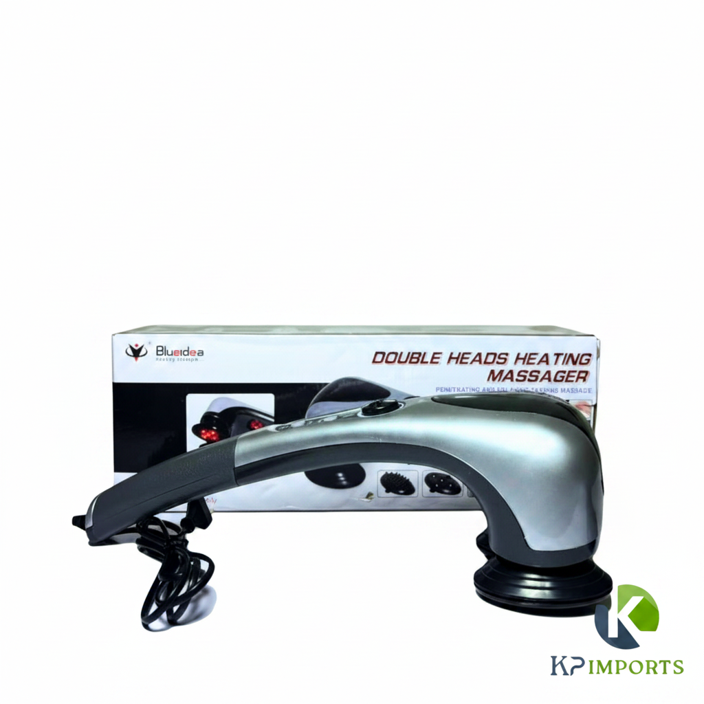 Double Head Heating Massager