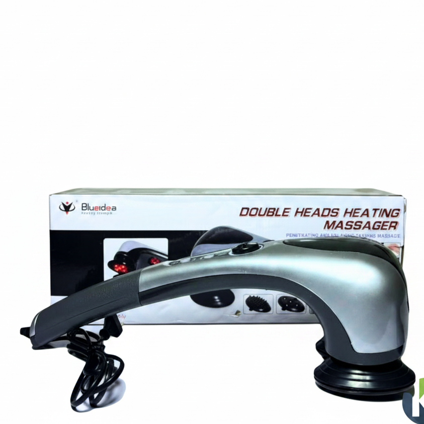 Double Head Heating Massager