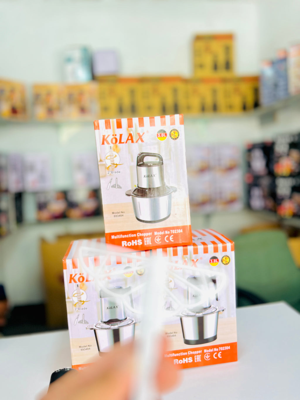 KOLEX Electric Food Chopper | Powerful Kitchen Chopper for Meat & Vegetables