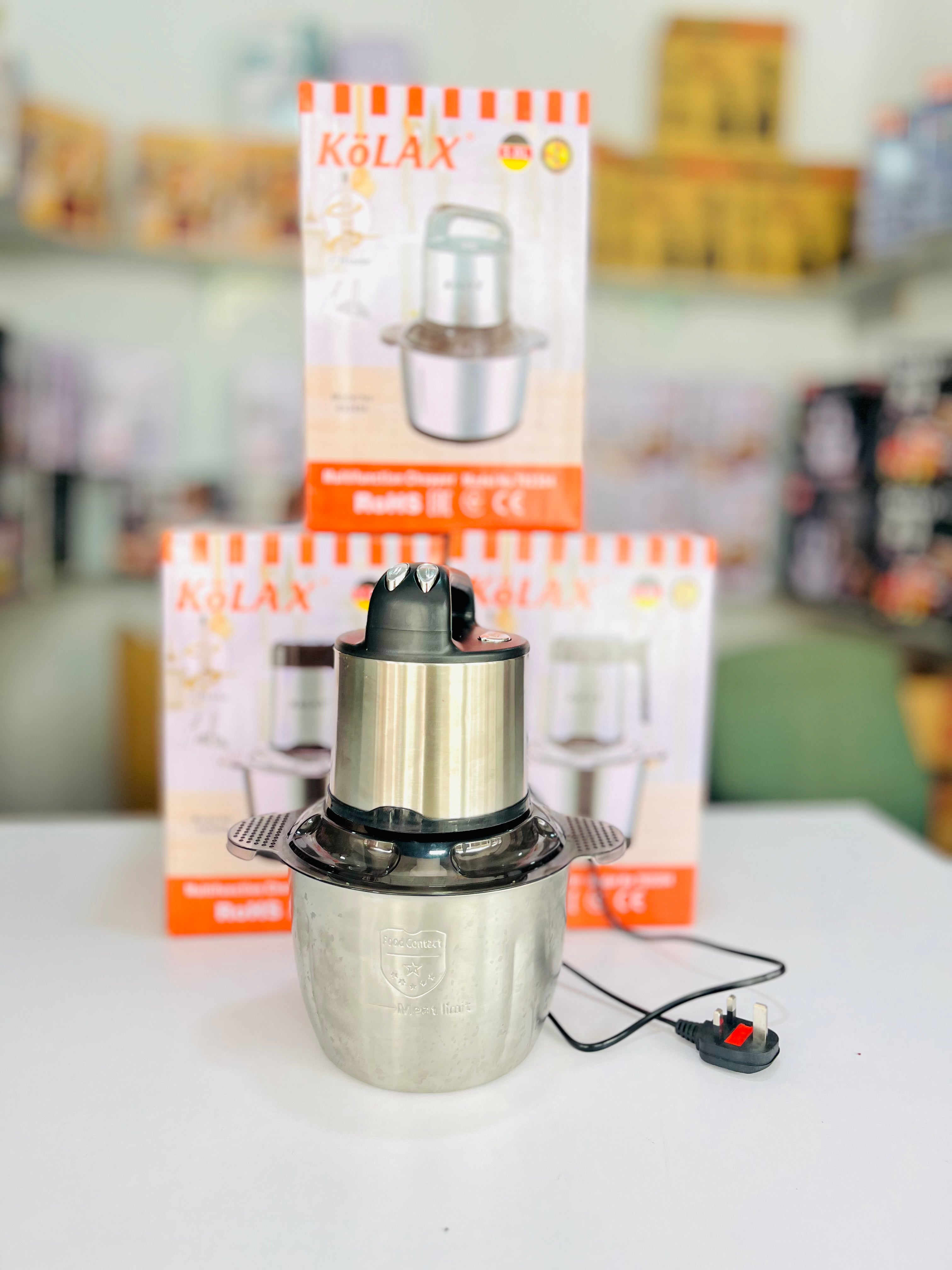 KOLEX Electric Food Chopper | Powerful Kitchen Chopper for Meat & Vegetables