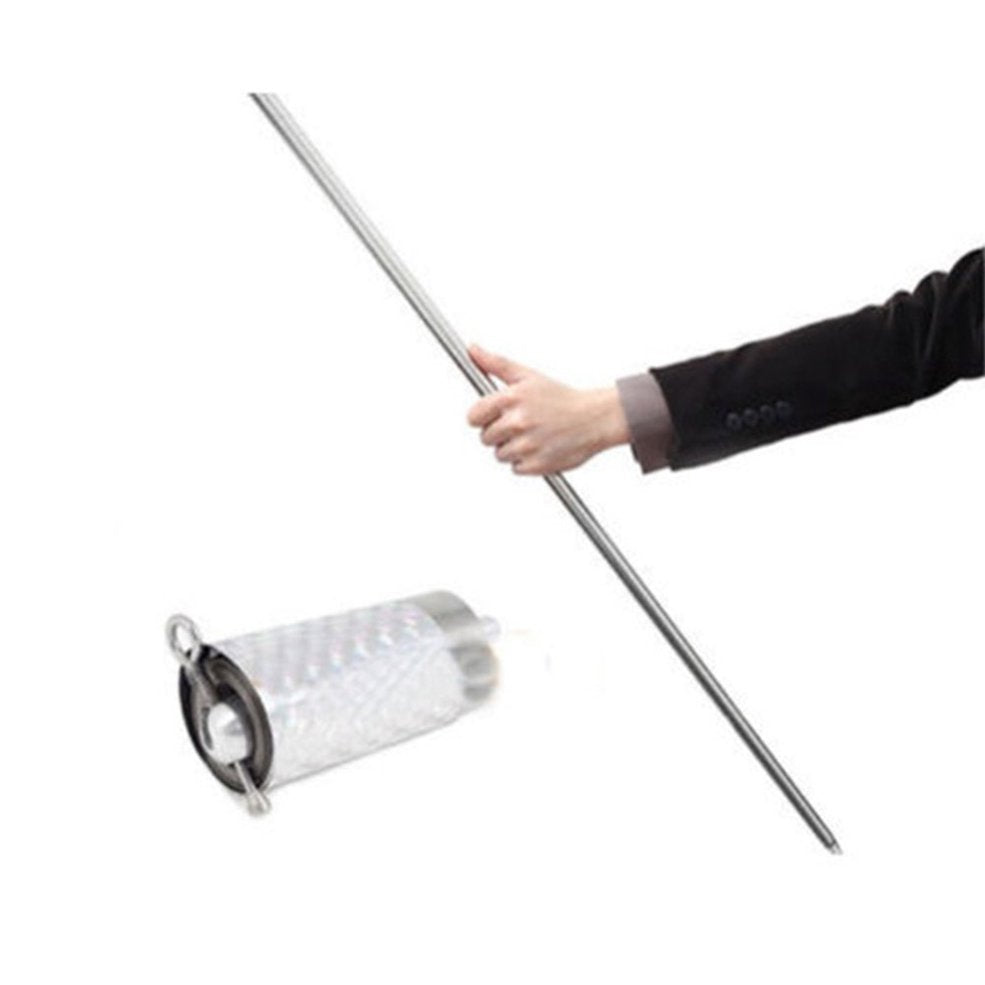 Stainless Steel Telescopic Stick Magic Wand Pocket Stick