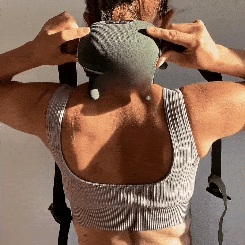 Neck and Shoulder Massager | Heat option | Type C rechargeable | Viral Massager