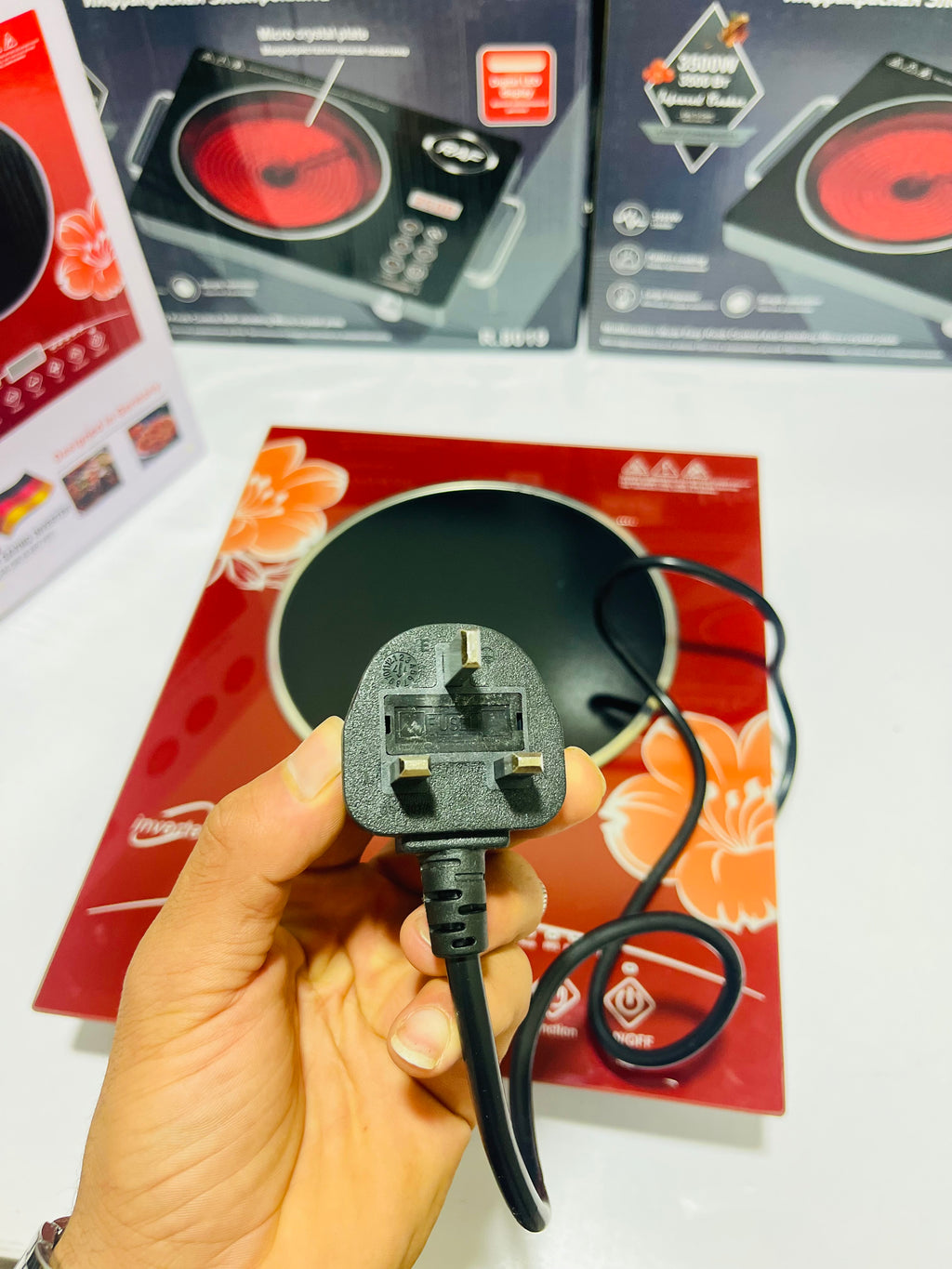 Bosch 3500W Electric Stove