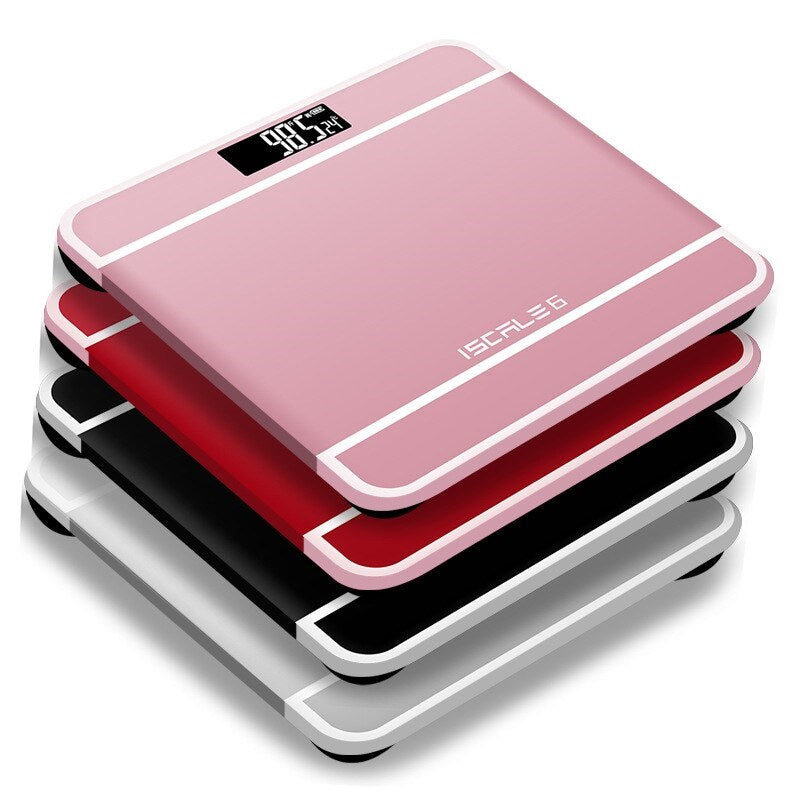 180kgs Human Body Weighing Accurate Health Scale Portable Home Intelligent Electronic Scale Fashion Weight Scale Analog Digital Weight Machine for Body Machine Digital Weight Machine Body weight Machine