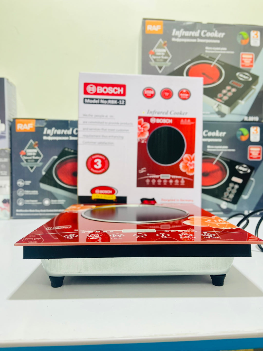 Bosch 3500W Electric Stove
