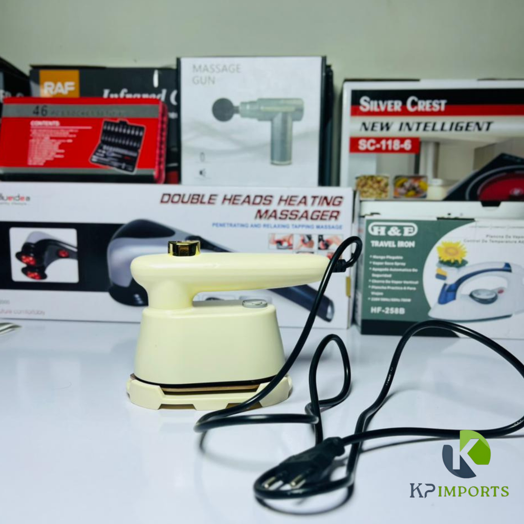 Handheld Portable Steam Iron – Quick Wrinkle Fix