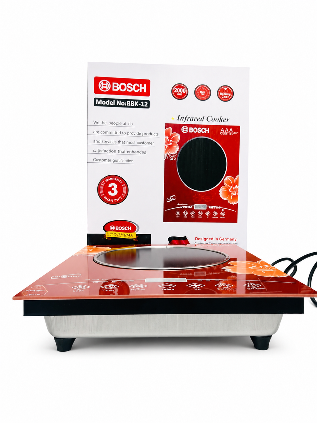 Bosch 3500W Electric Stove