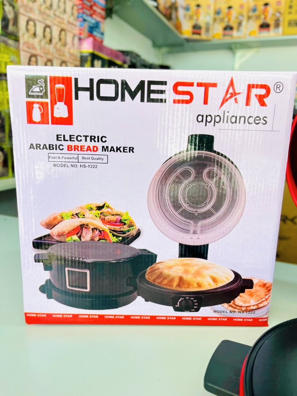 HomeStar Roti Maker | Automatic Roti & Chapati Maker | Easy Kitchen Roti Press