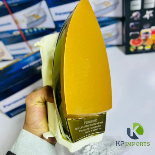 Panasonic Heavy-Duty Dry Iron – Non-Stick Soleplate,