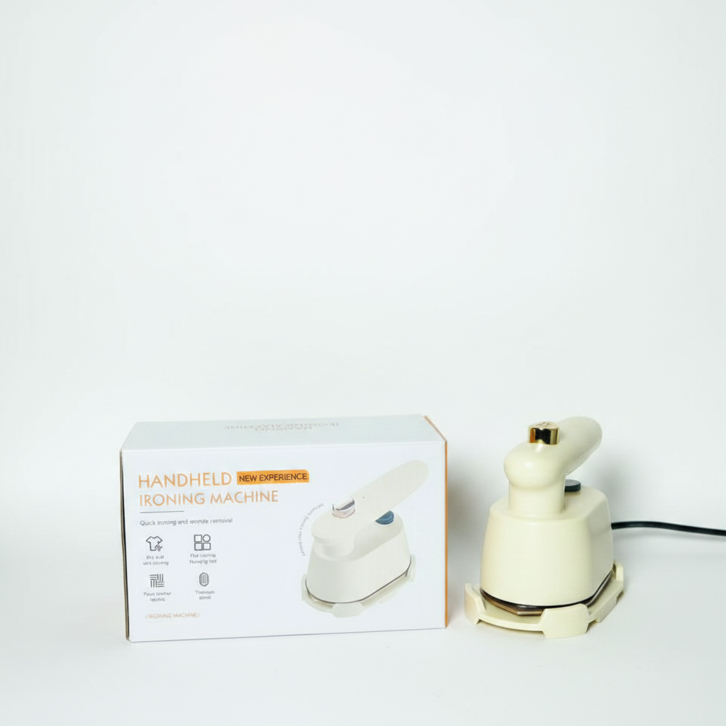 Handheld Portable Steam Iron – Quick Wrinkle Fix