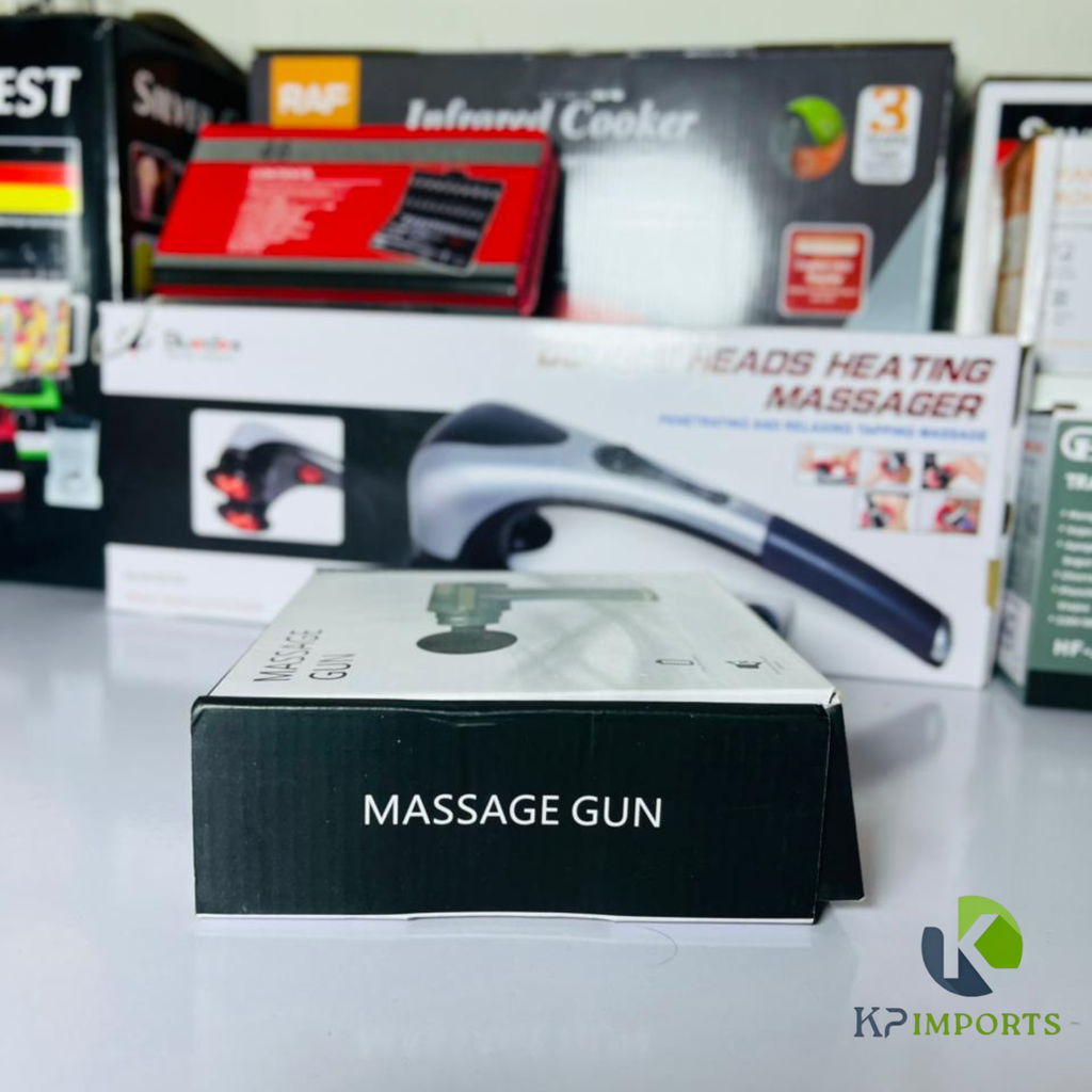 Double Head Heating Massager