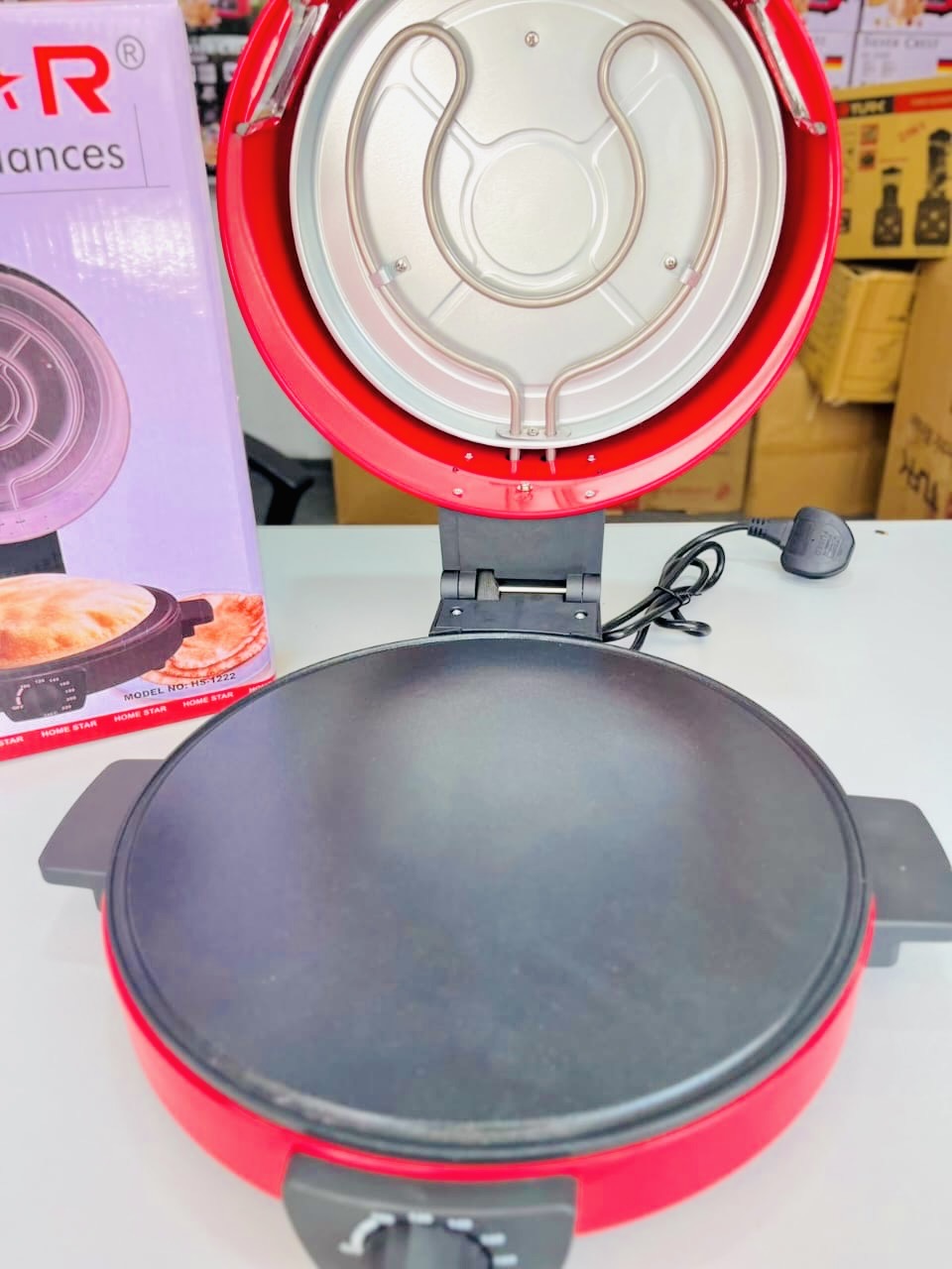HomeStar Roti Maker | Automatic Roti & Chapati Maker | Easy Kitchen Roti Press