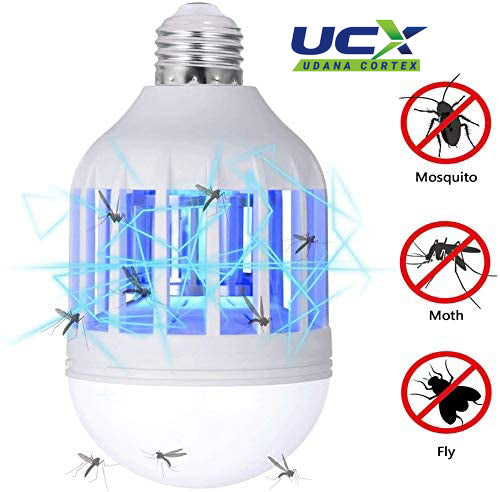 Mosquito Killer Bulb UV Light Mosquito Killer 2 in 1 LED Bulb Energy Saver 15W LED Light Mosquito Killer Lamp