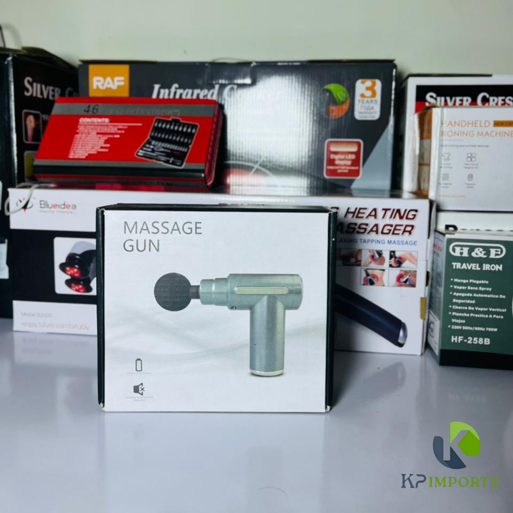🏋️‍♂️ Mini Massage Gun – Muscle Relief
