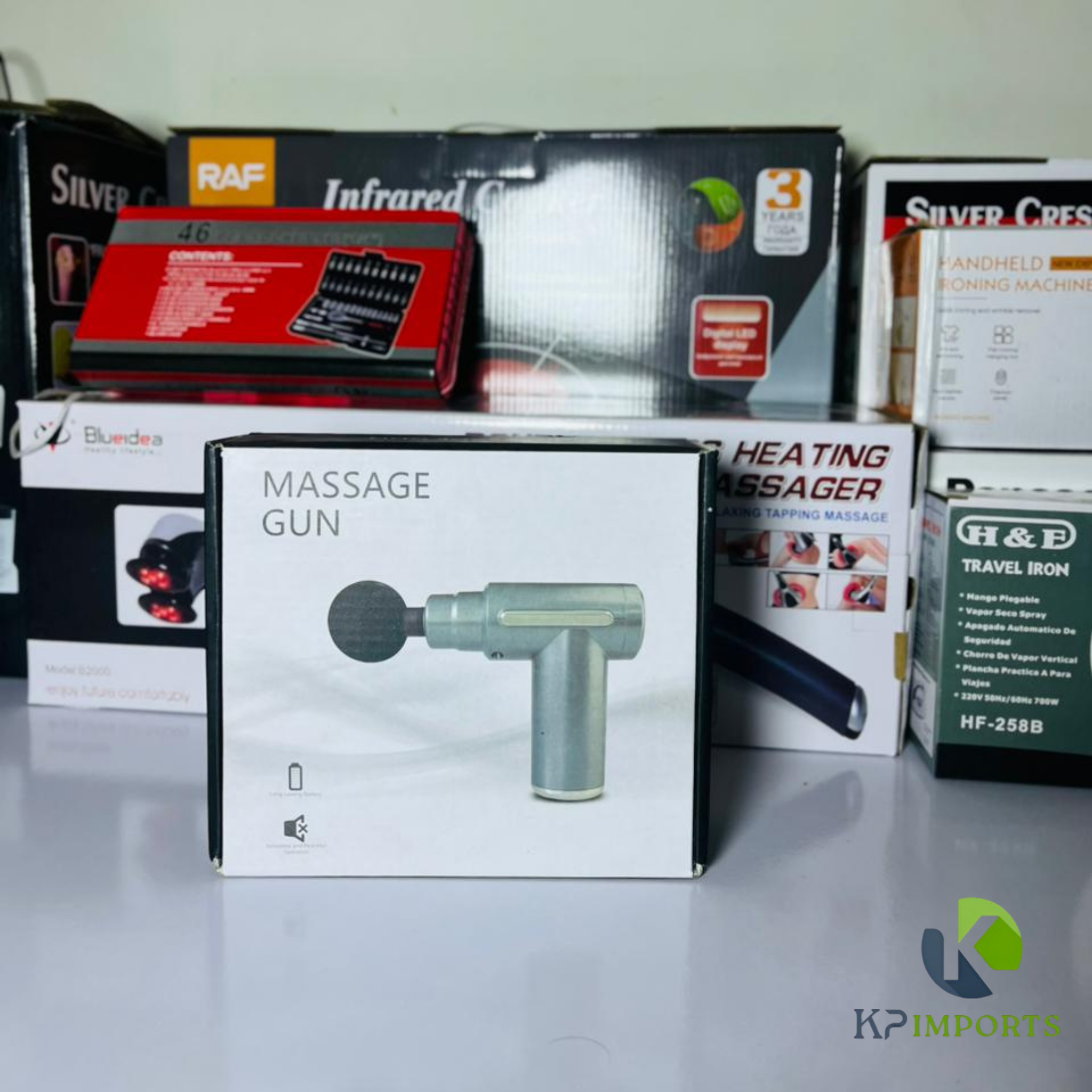 🏋️‍♂️ Mini Massage Gun – Muscle Relief