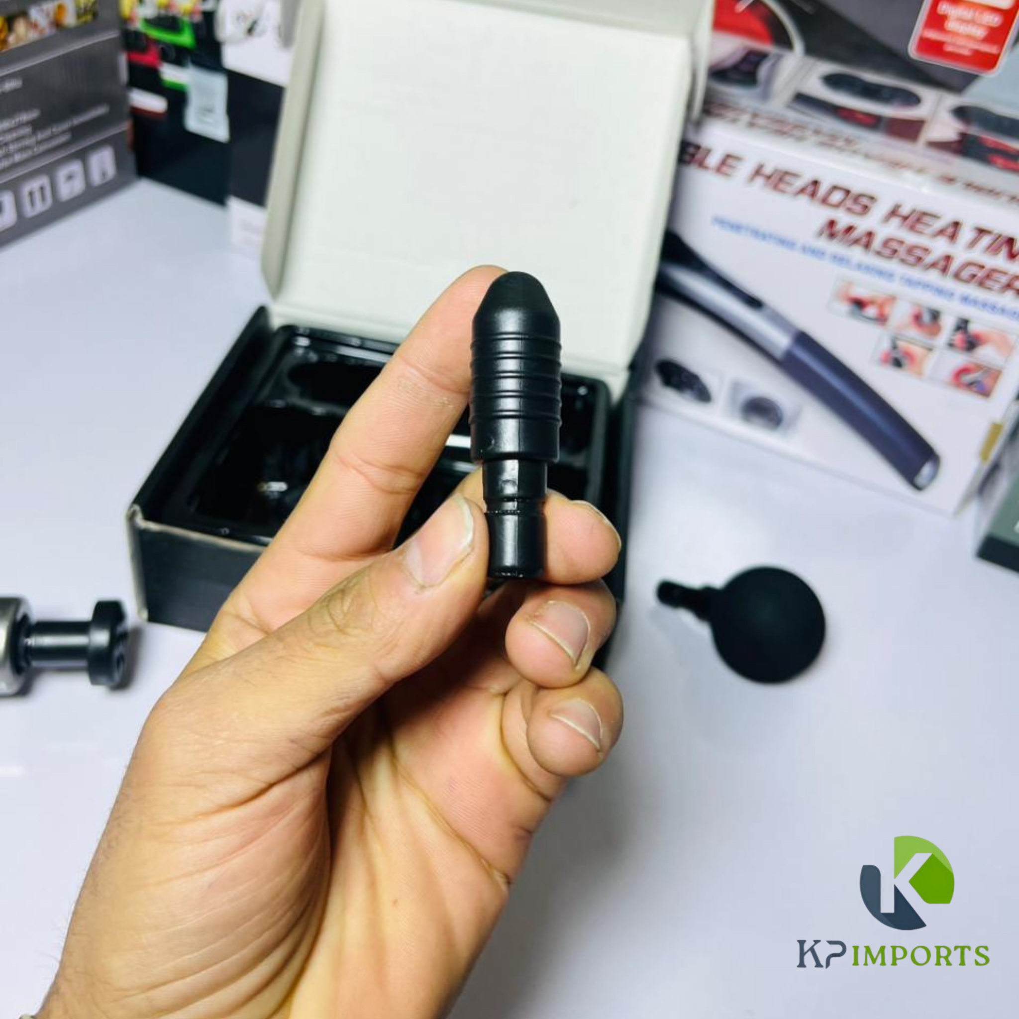🏋️‍♂️ Mini Massage Gun – Muscle Relief