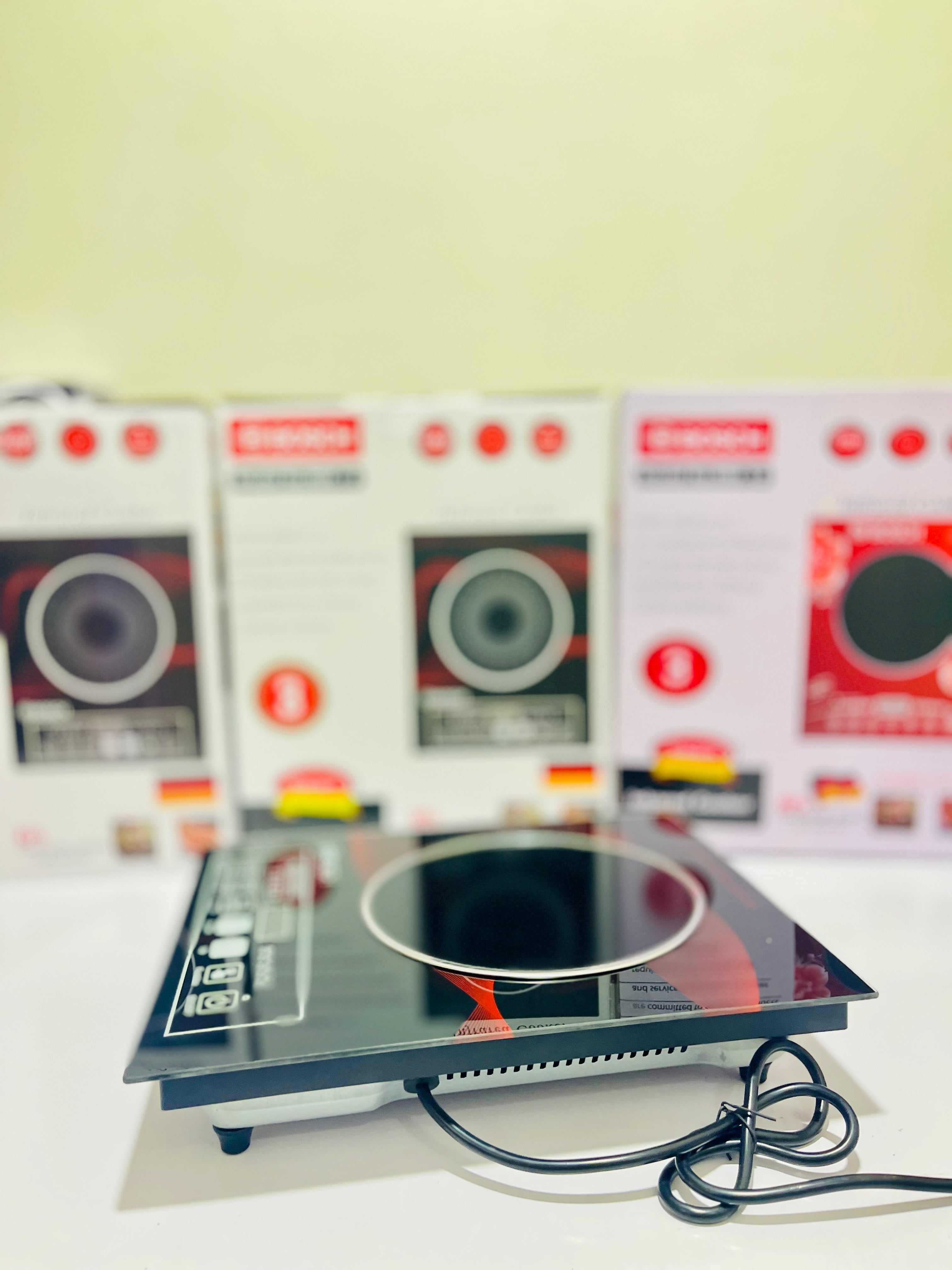 Bosch Infrared Cooker 2200 W  | 85% Energy Saving |