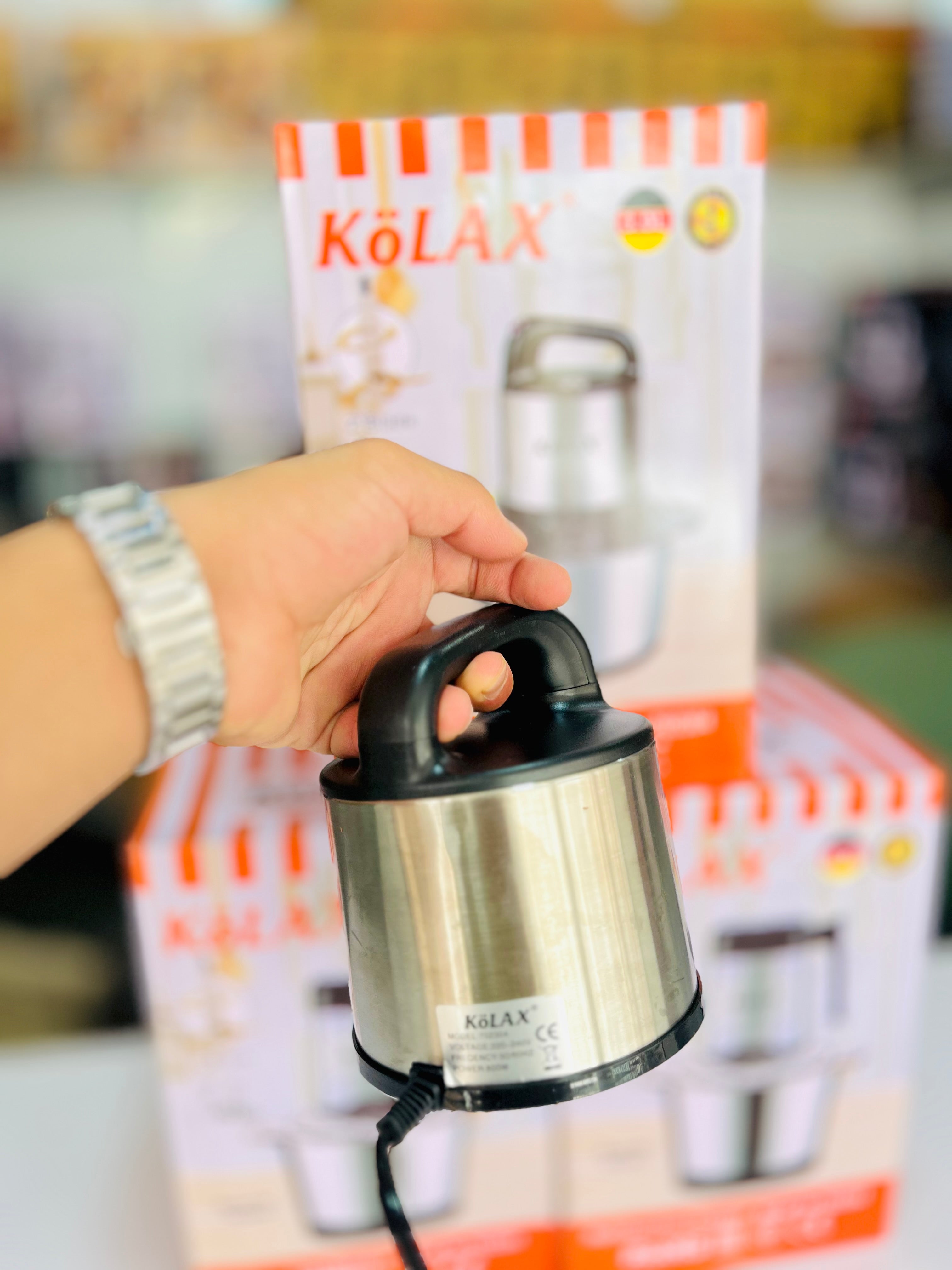 KOLEX Electric Food Chopper | Powerful Kitchen Chopper for Meat & Vegetables