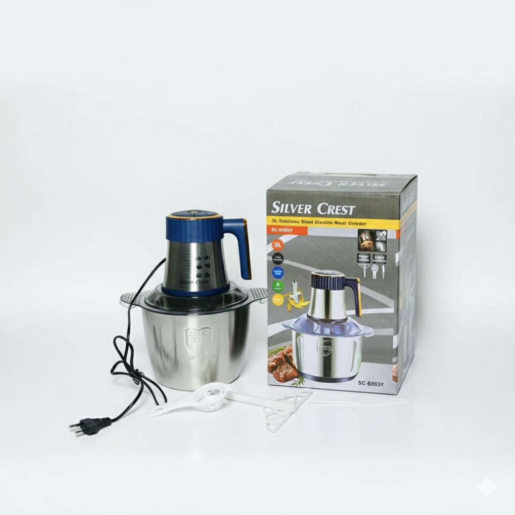 🔥 Silver Crest 3L Mega Power Chopper