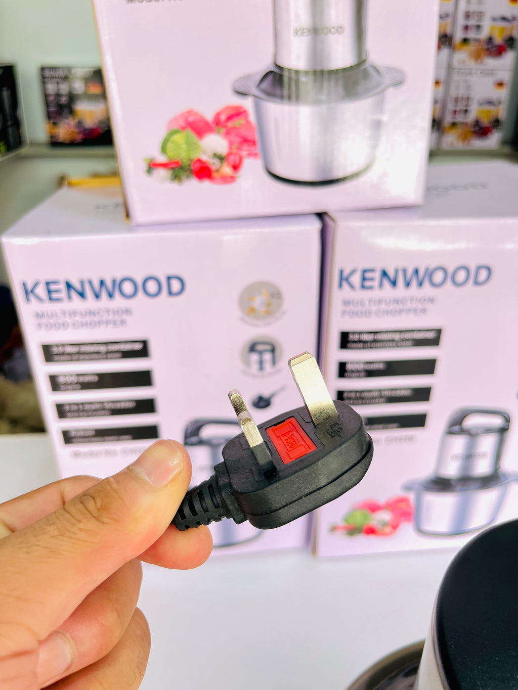Kenwood 3L Electric Food Chopper | Powerful Kitchen Chopper |