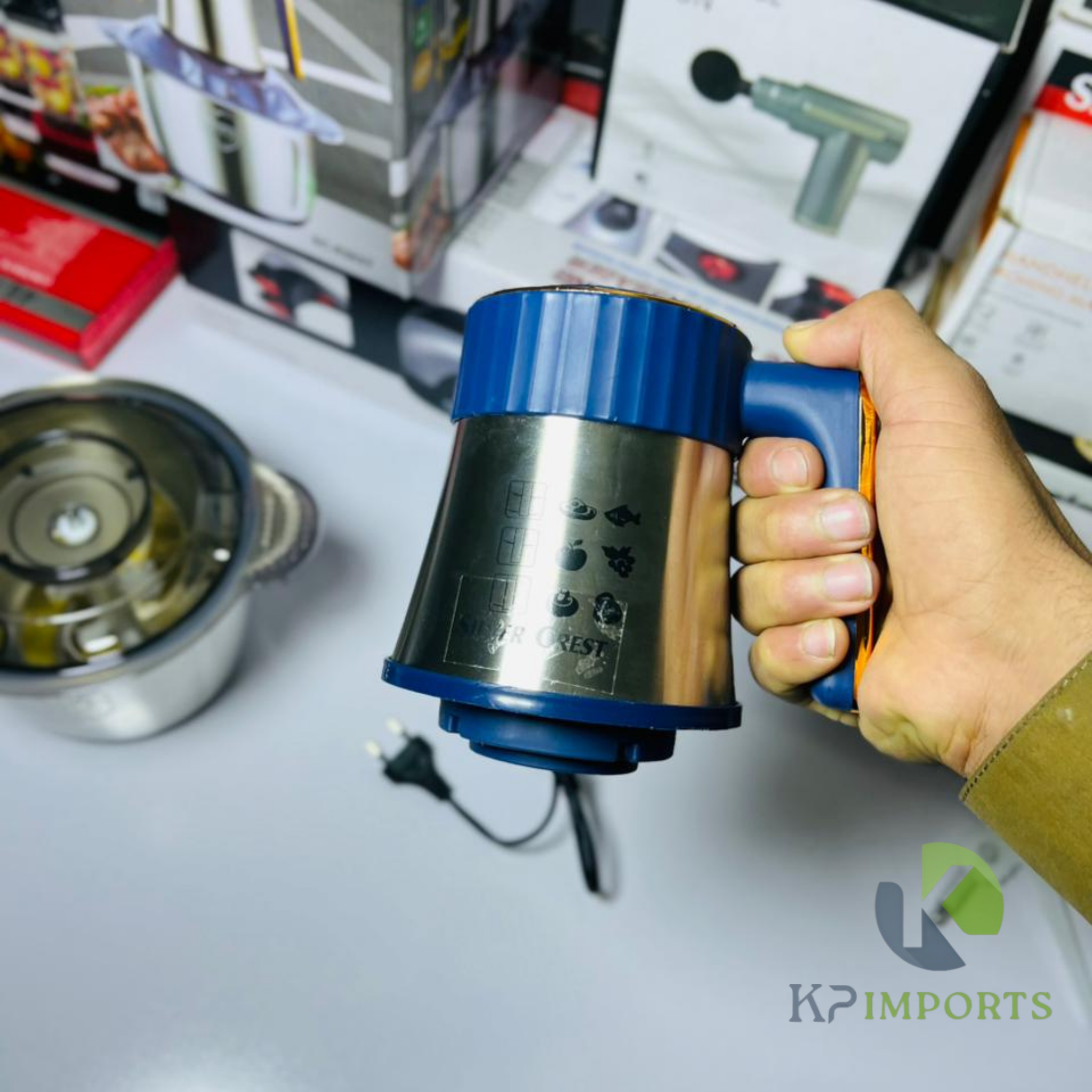 🔥 Silver Crest 3L Mega Power Chopper