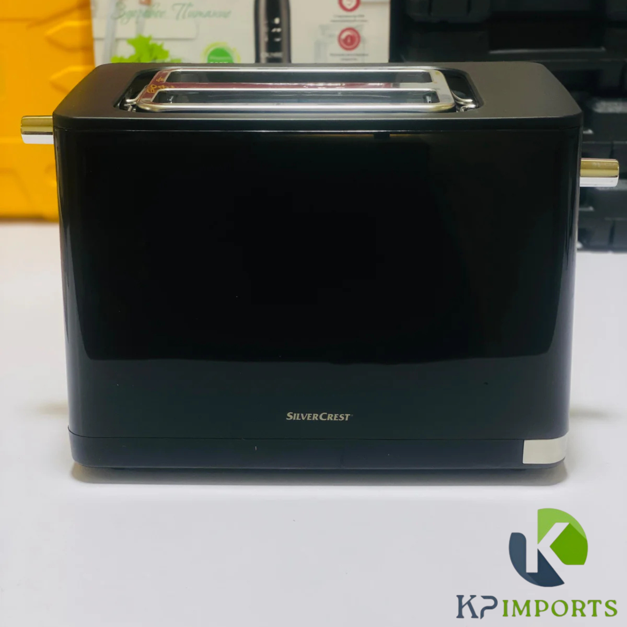 Silver crest 900W Digital Toaster & Sandwich Maker