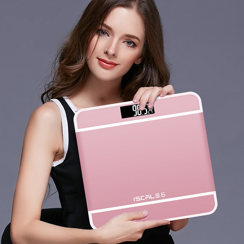 180kgs Human Body Weighing Accurate Health Scale Portable Home Intelligent Electronic Scale Fashion Weight Scale Analog Digital Weight Machine for Body Machine Digital Weight Machine Body weight Machine