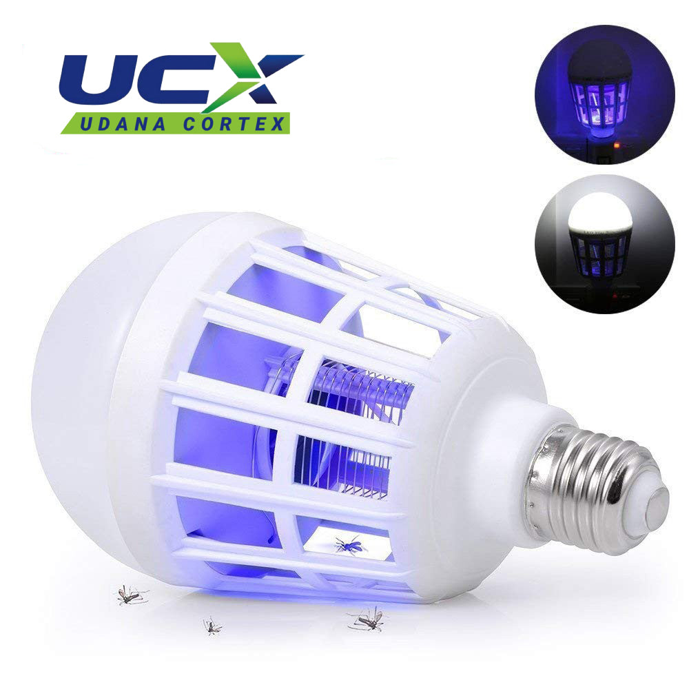Mosquito Killer Bulb UV Light Mosquito Killer 2 in 1 LED Bulb Energy Saver 15W LED Light Mosquito Killer Lamp