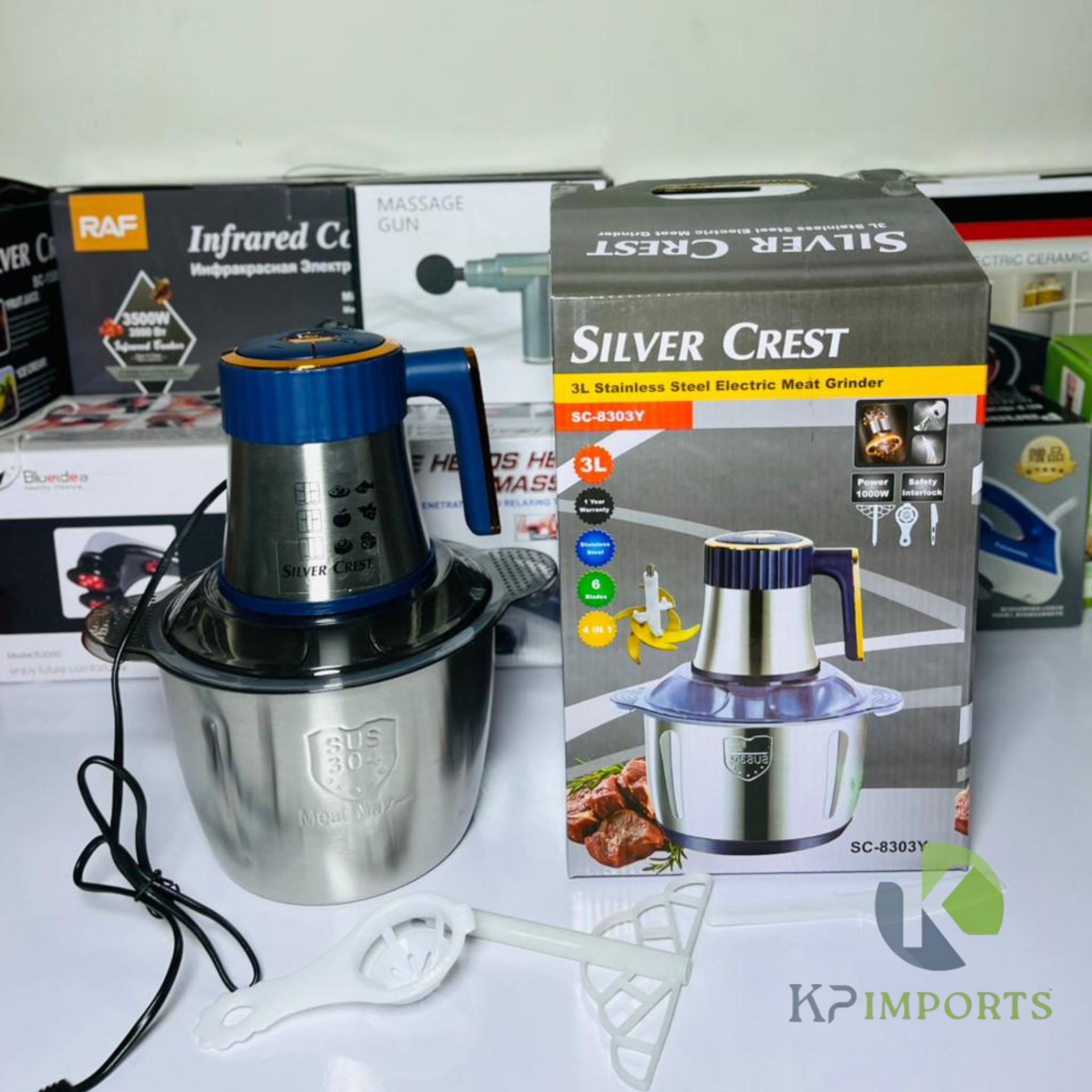 🔥 Silver Crest 3L Mega Power Chopper