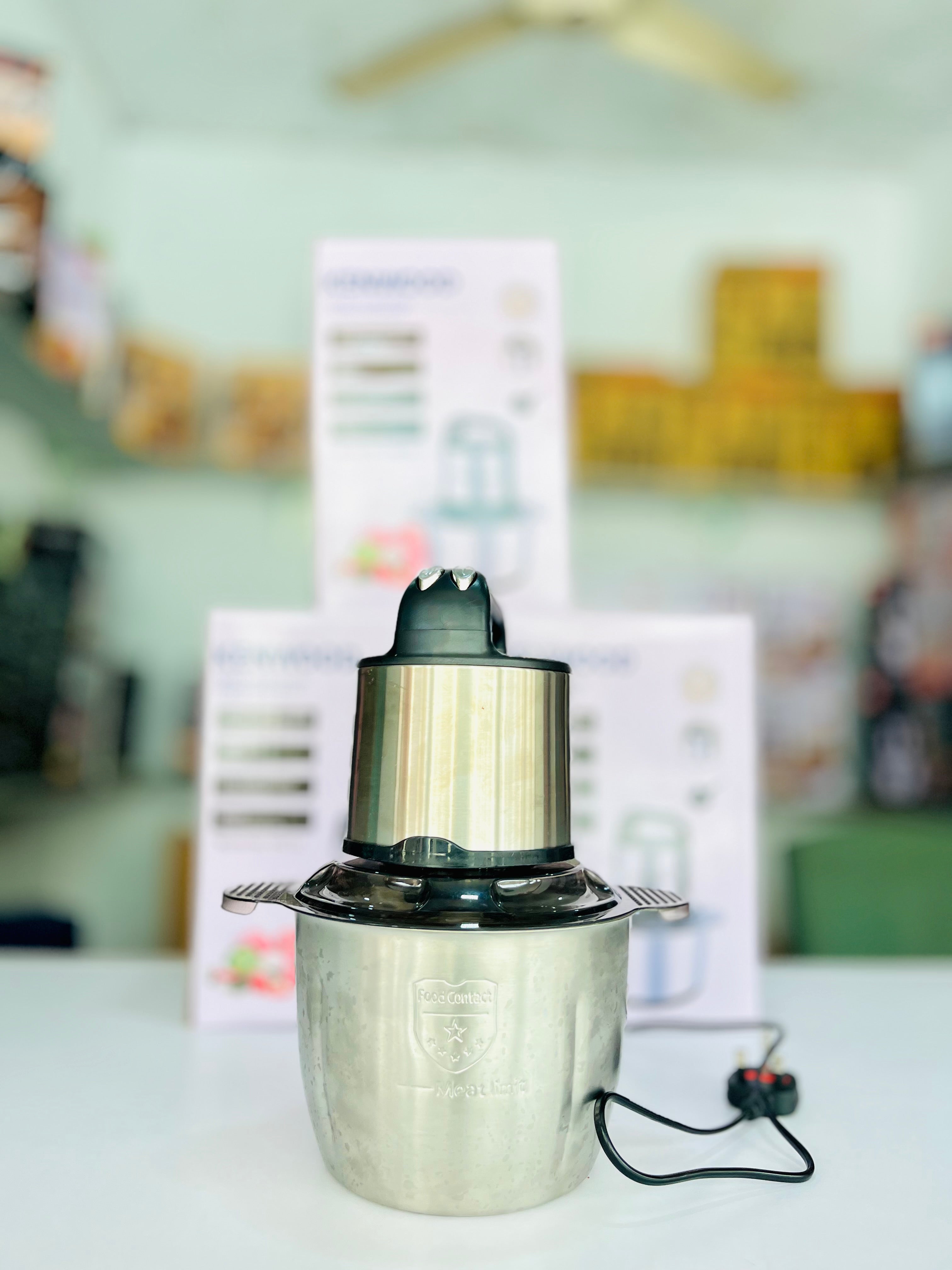 Kenwood 3L Electric Food Chopper | Powerful Kitchen Chopper |