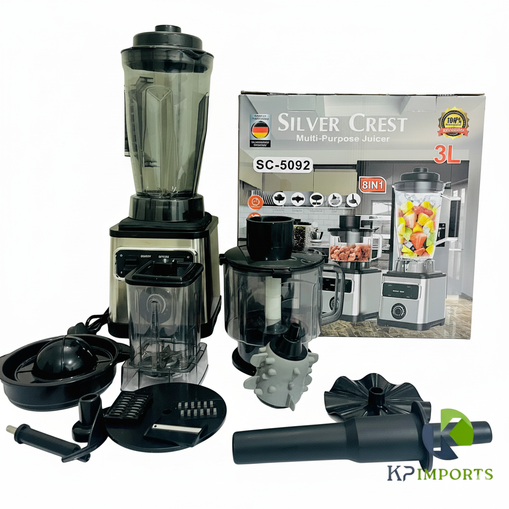 Silvercrest 8-in-1 Multi-Function Blender