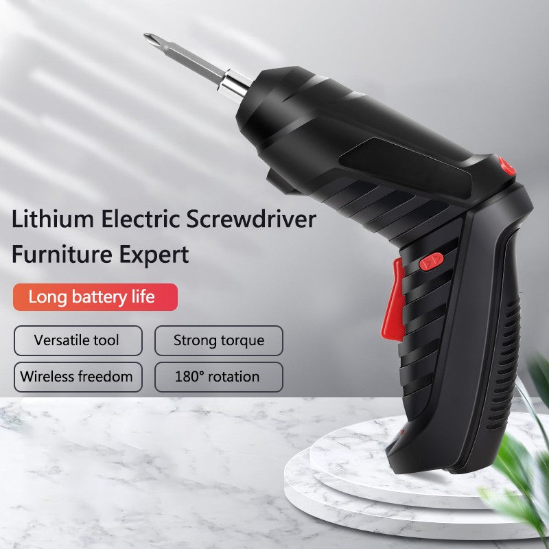 47 pcs Cordless Electric Screwdriver Drill 3.6V Rechargeable