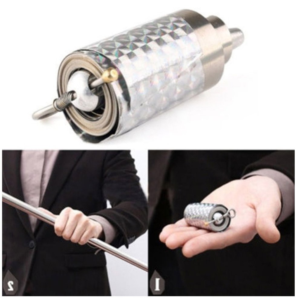 Stainless Steel Telescopic Stick Magic Wand Pocket Stick