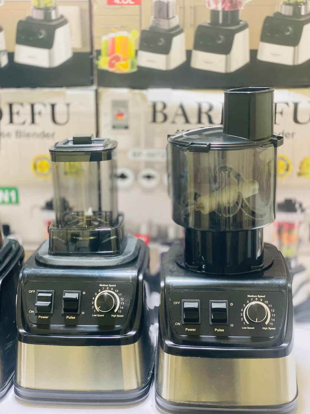 Bardifu 6-in-1 Multipurpose Juicer Blender