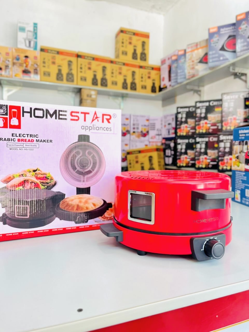HomeStar Roti Maker | Automatic Roti & Chapati Maker | Easy Kitchen Roti Press