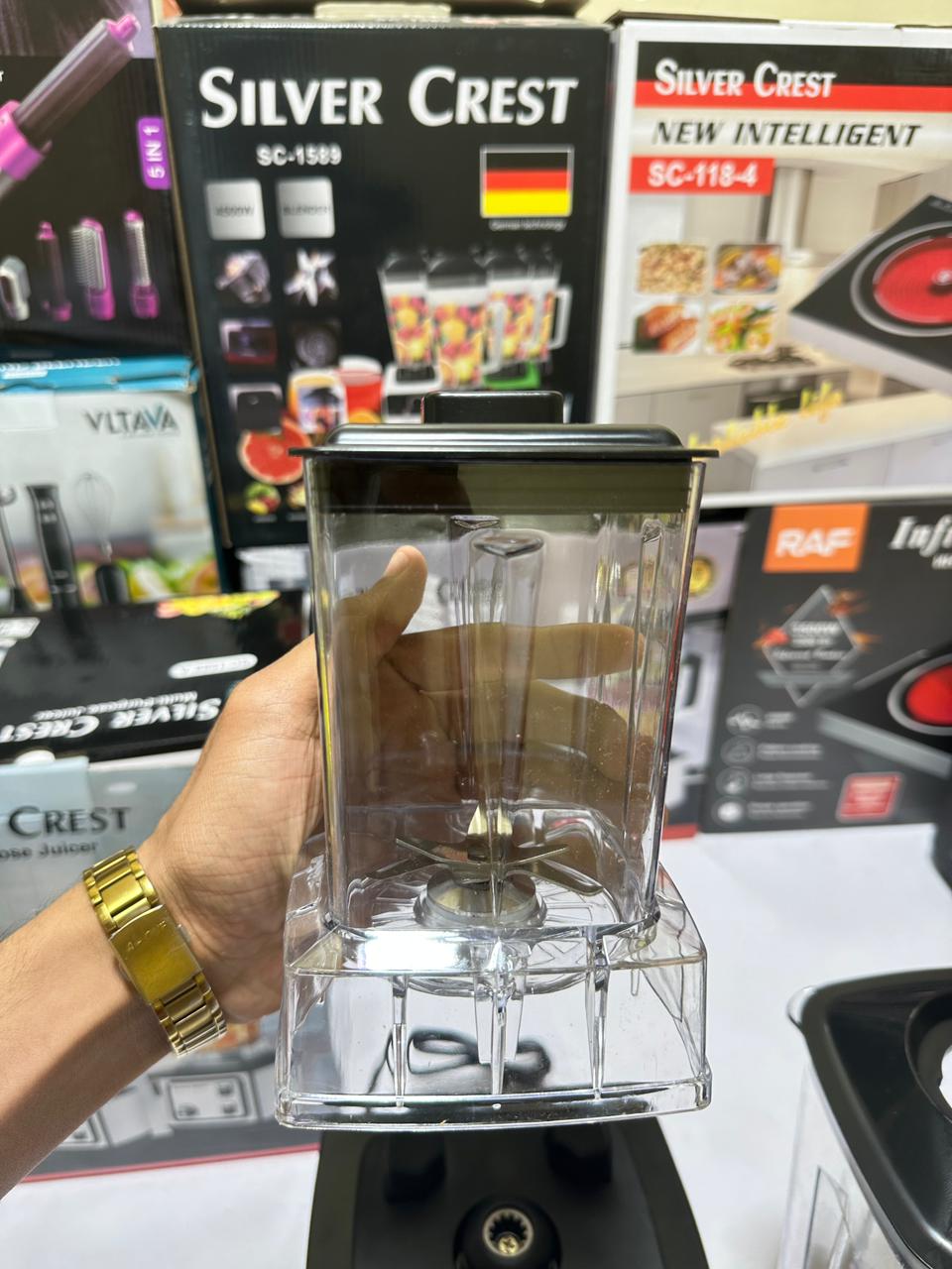 Silver crest 2-in-1 Blender Model SC-1589-A